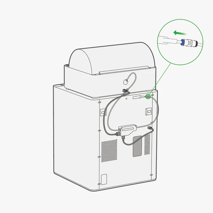 Bambulab PTFE Tube connector/coupler (FAZ006)