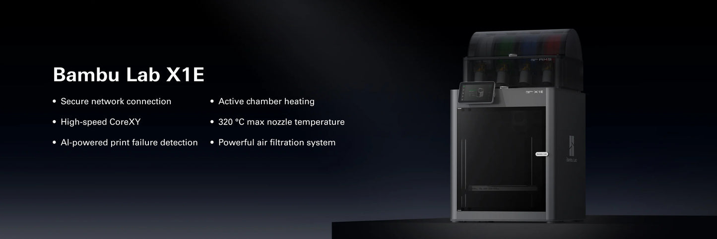 Bambu Lab X1E Stampante 3D