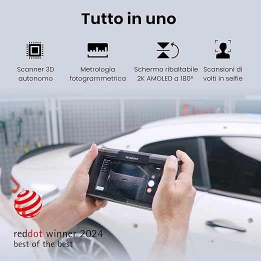 REVOPOINT MIRACO PLUS 3D SCANNER (VAT INCL.)