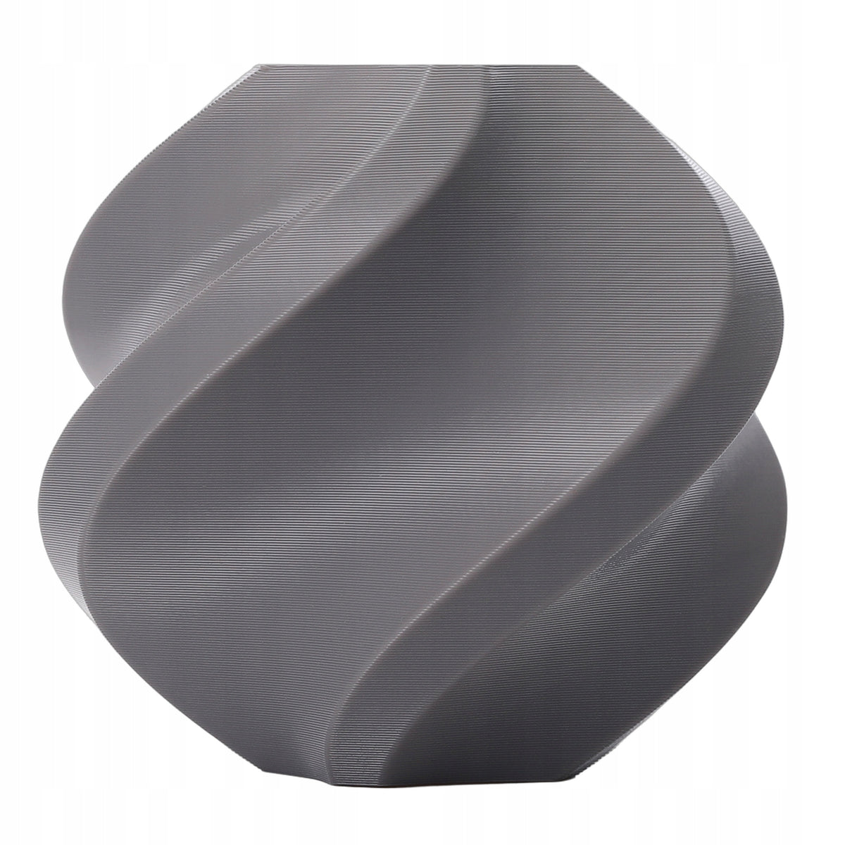 Bambu Lab PETG Basic Gray refill 1 kg senza bobina G00-D00