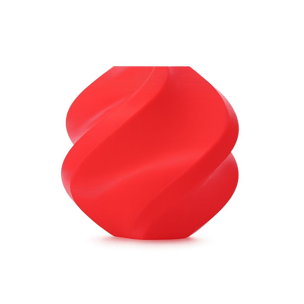 Bambu Lab PETG Basic Red refill 1 kg senza bobina G00-R00