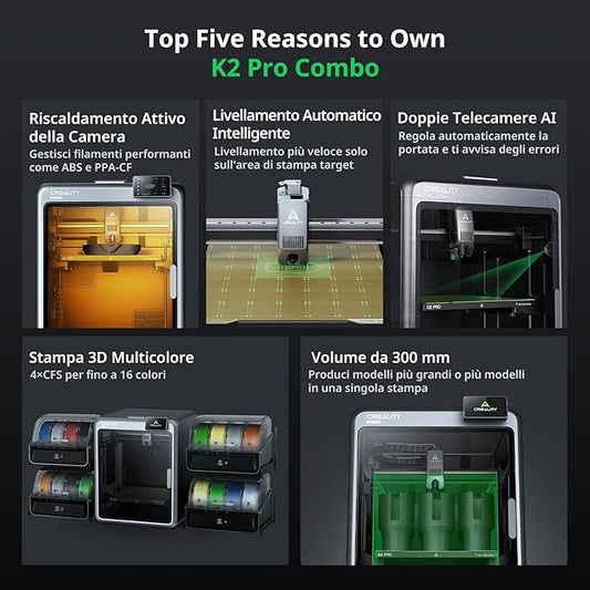 Creality K2 Pro Combo