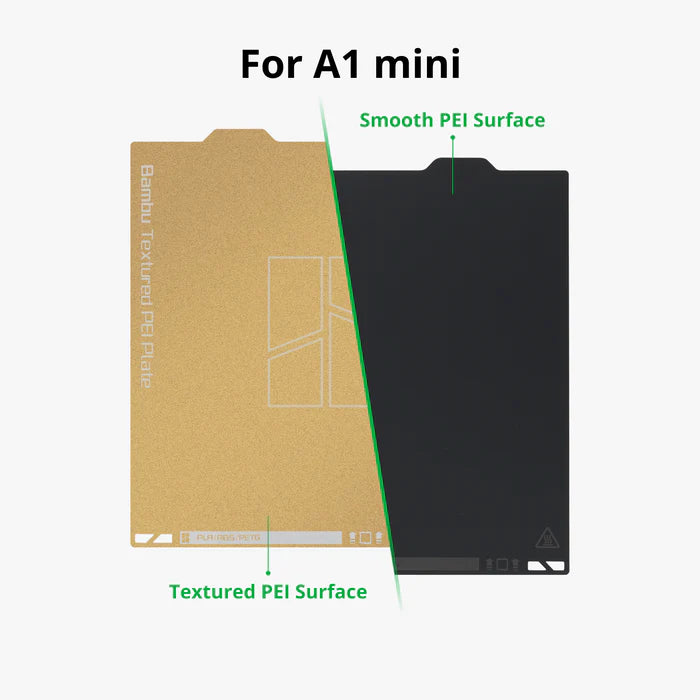 Bambu Lab Dual-Texture PEI Plate