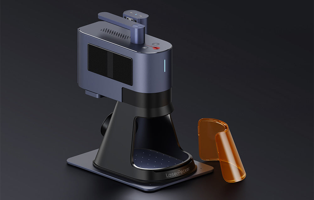 LaserPecker 5 Laser Engraver - Deluxe Version