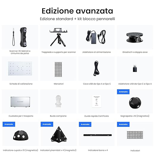 Revopoint Metro X Scanner 3D