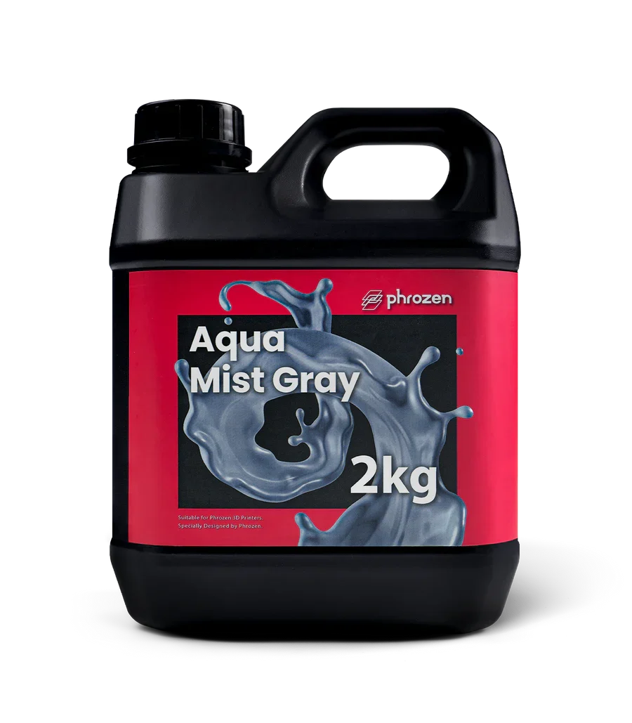Phrozen Aqua Mist Gray Resin