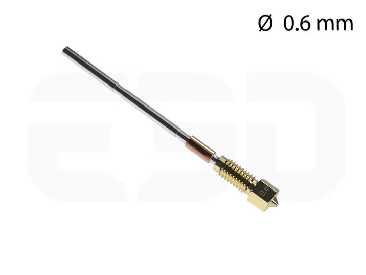 Prusa E3D Nozzle: High Flow Brass
