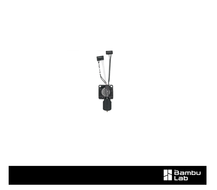 Bambulab Complete hotend assembly X1E Series