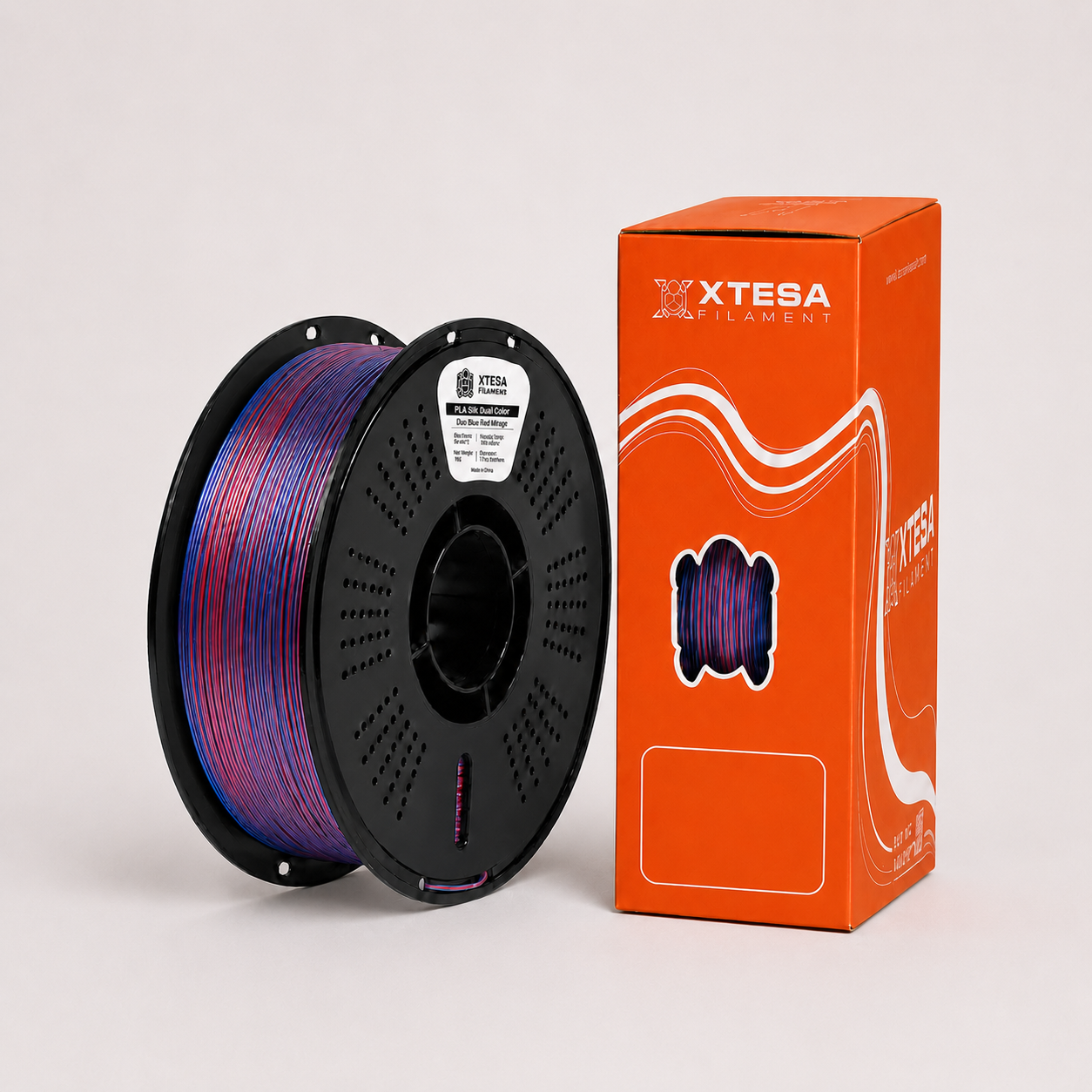 XTESA Filaments PLA Silk Dual