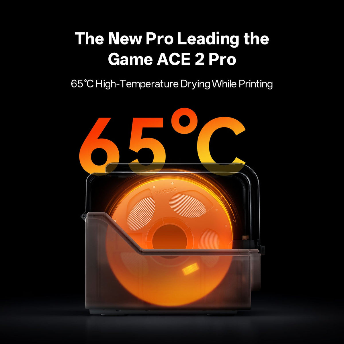 Modulo Anycubic ACE 2 Pro con essiccazione attiva del filamento fino a 65 °C