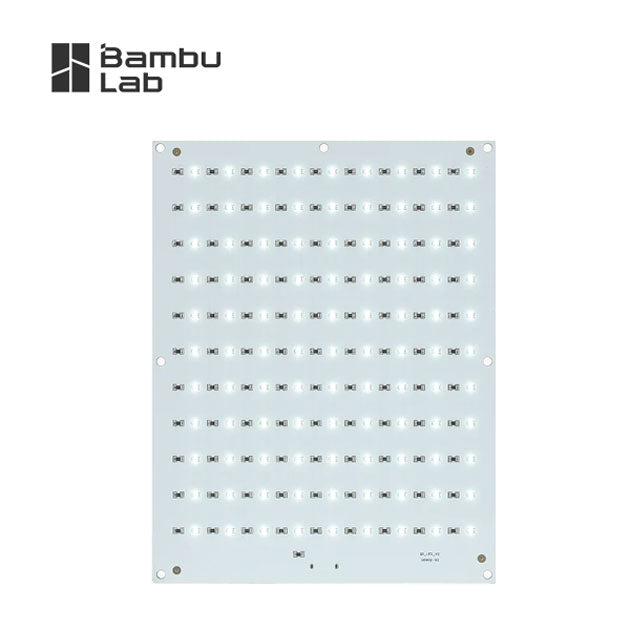 Bambu Lab Scheda Retroilluminazione CMYK per Litofanie FAZ007 ricambio originale