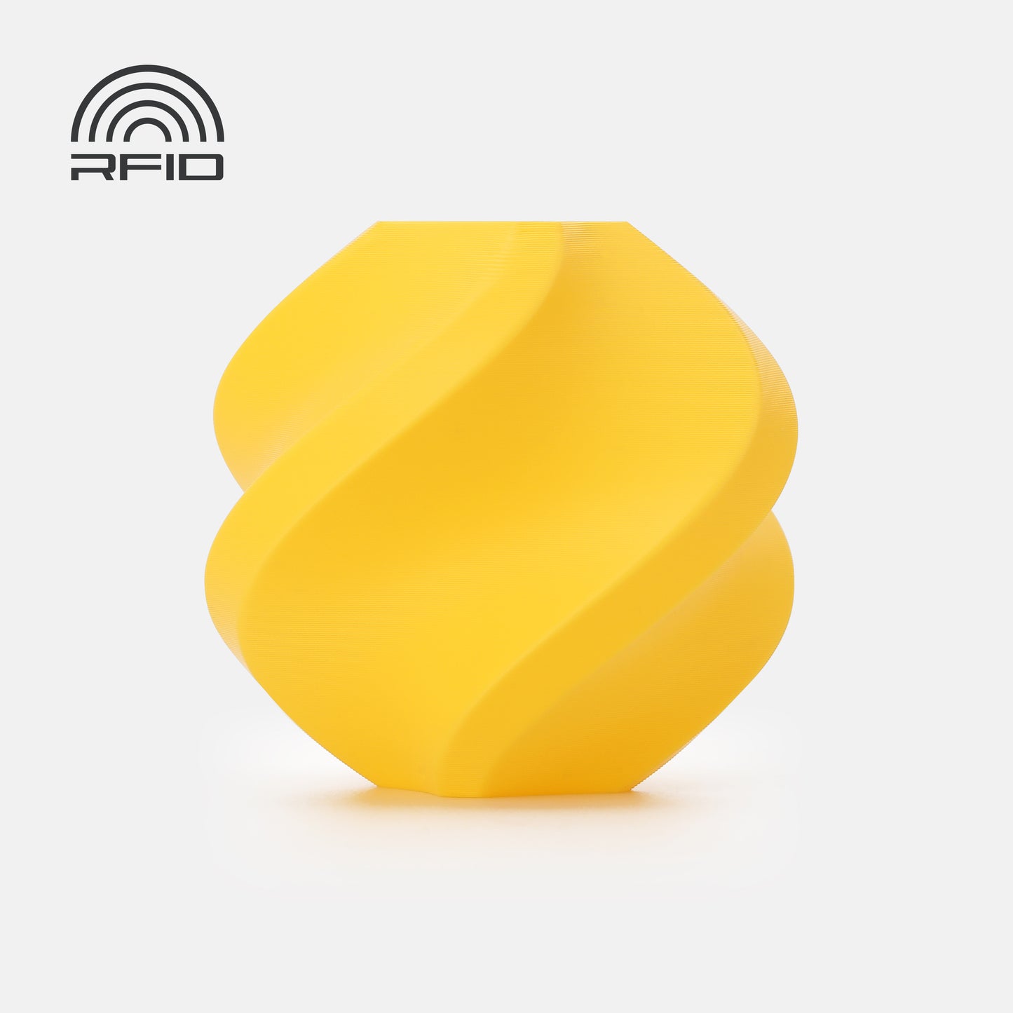 Bobina Bambu Lab PLA Tough+ Yellow da 1 kg