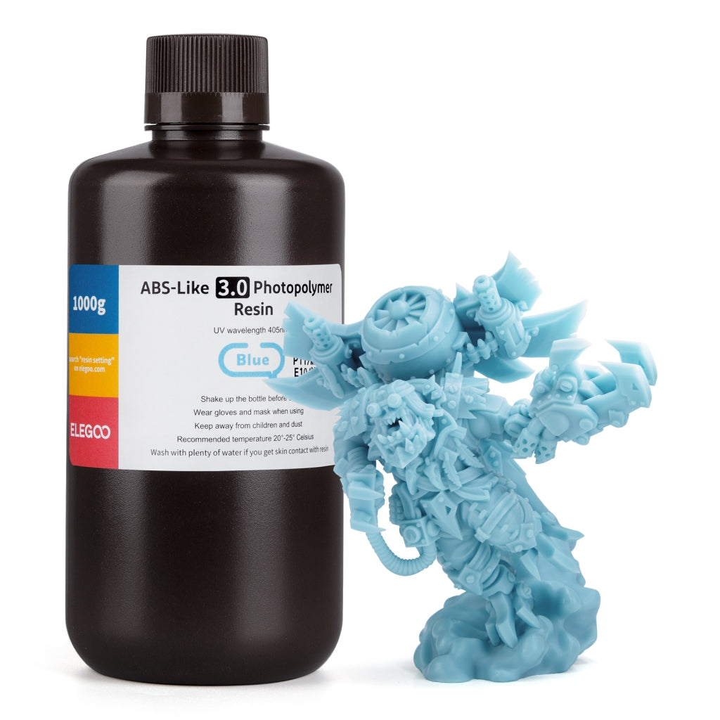 ELEGOO ABS-like V3.0 Blue, confezione da 1 kg