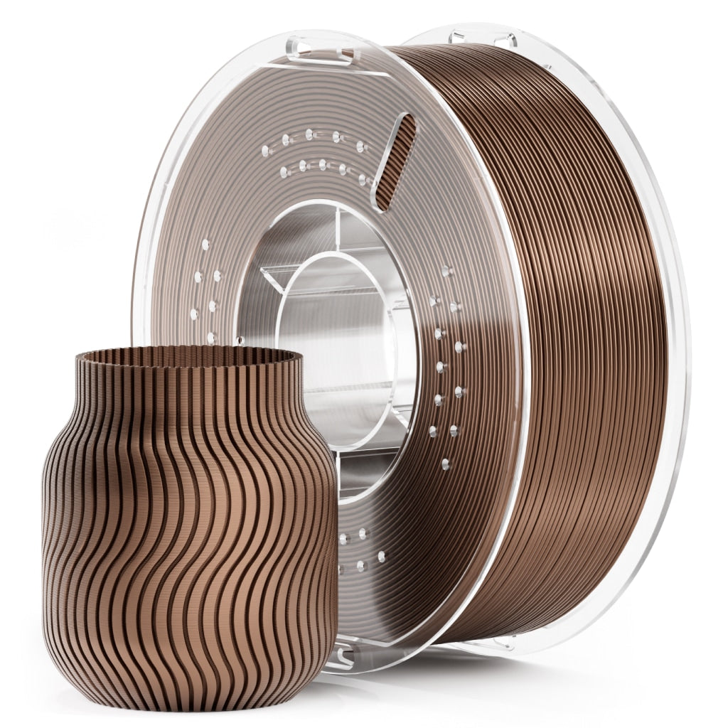 ELEGOO PLA Metallic Metal Bronze, confezione da 1 kg