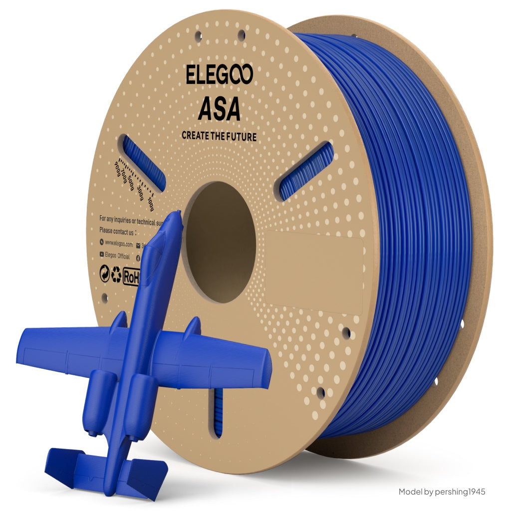 ELEGOO ASA Blue, confezione da 1 kg