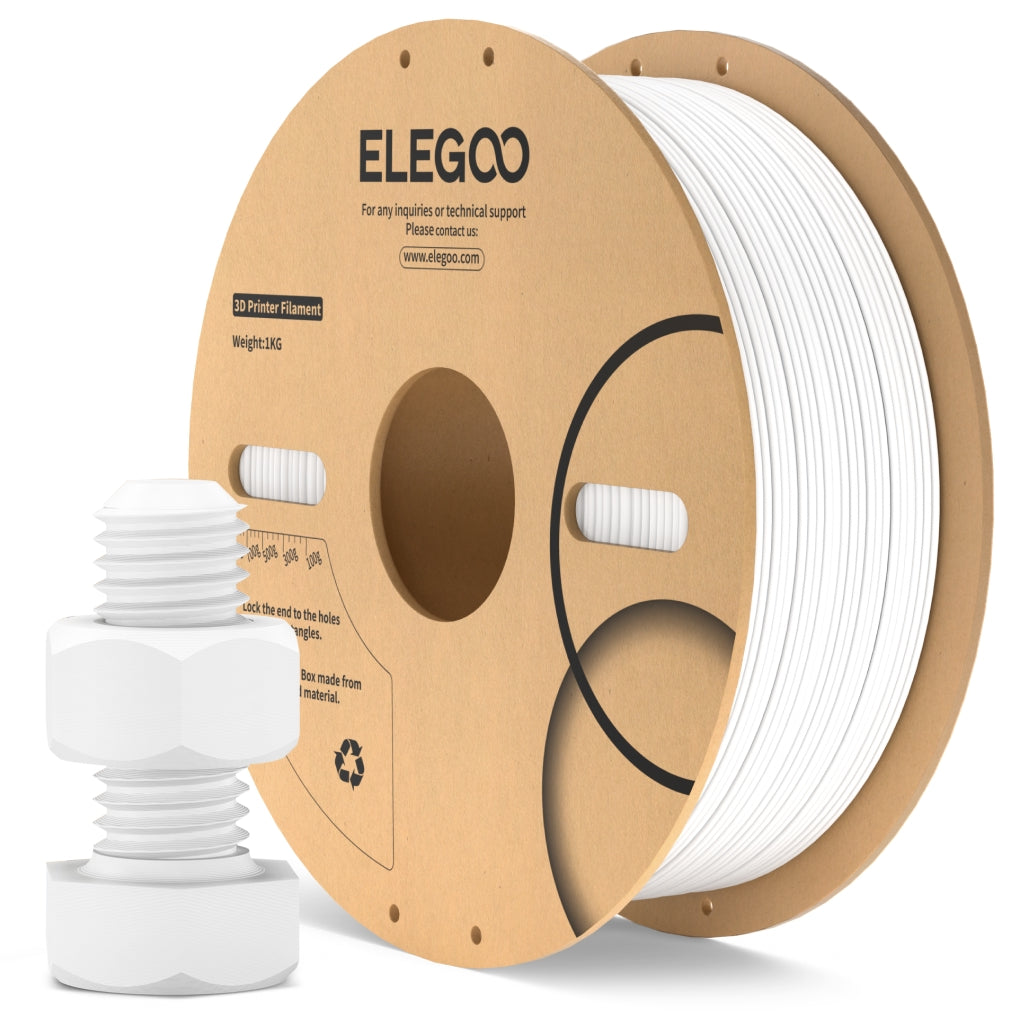 Bobina di filamento ABS ELEGOO bianco da 1 kg
