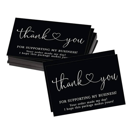 LaserPecker Aluminum Business Card Set (100 pcs)
