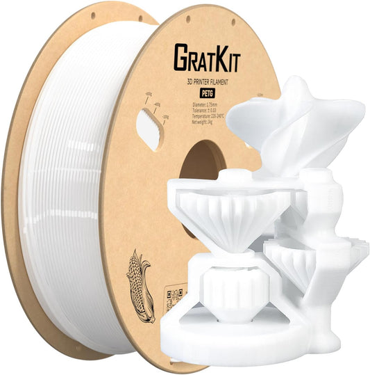 PETG 5kg Grakit Bianco OFFERTA Stock Outlet