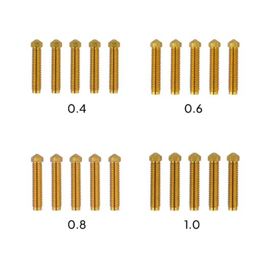 Nozzle Kit OrangeStorm Giga | Kit Ugelli Originali Elegoo