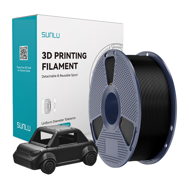SUNLU PETG Nero filamento 1,75 mm 1 kg