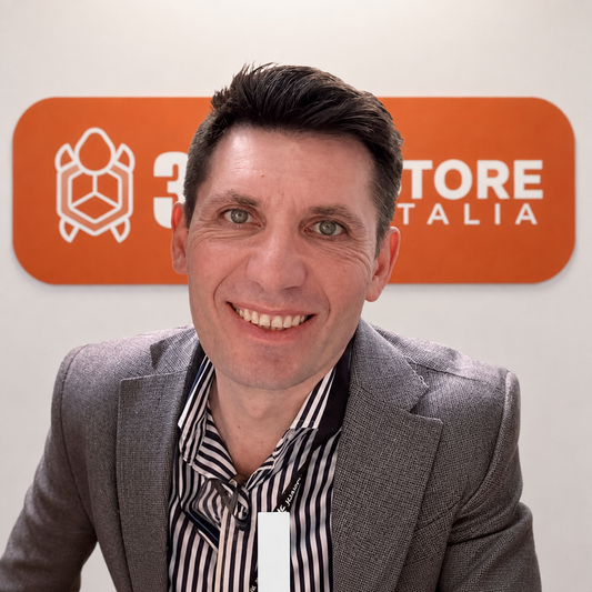 Alessandro Manzoli: fondatore e titolare di 3DStoreItalia