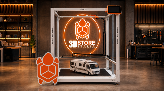 Ricambi per camper realizzati con stampa 3D