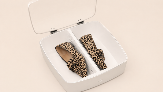 Sanishoes sanificatore per scarpe con tecnologia UV-C sviluppato a Genova con il supporto della stampa 3D e di 3DStoreItalia Xtesa