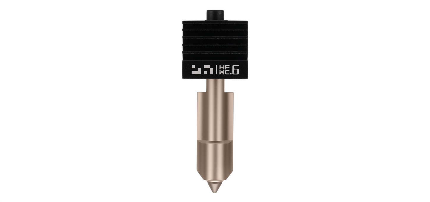 High Flow Tungsten Carbide Nozzle - H2/P2S
