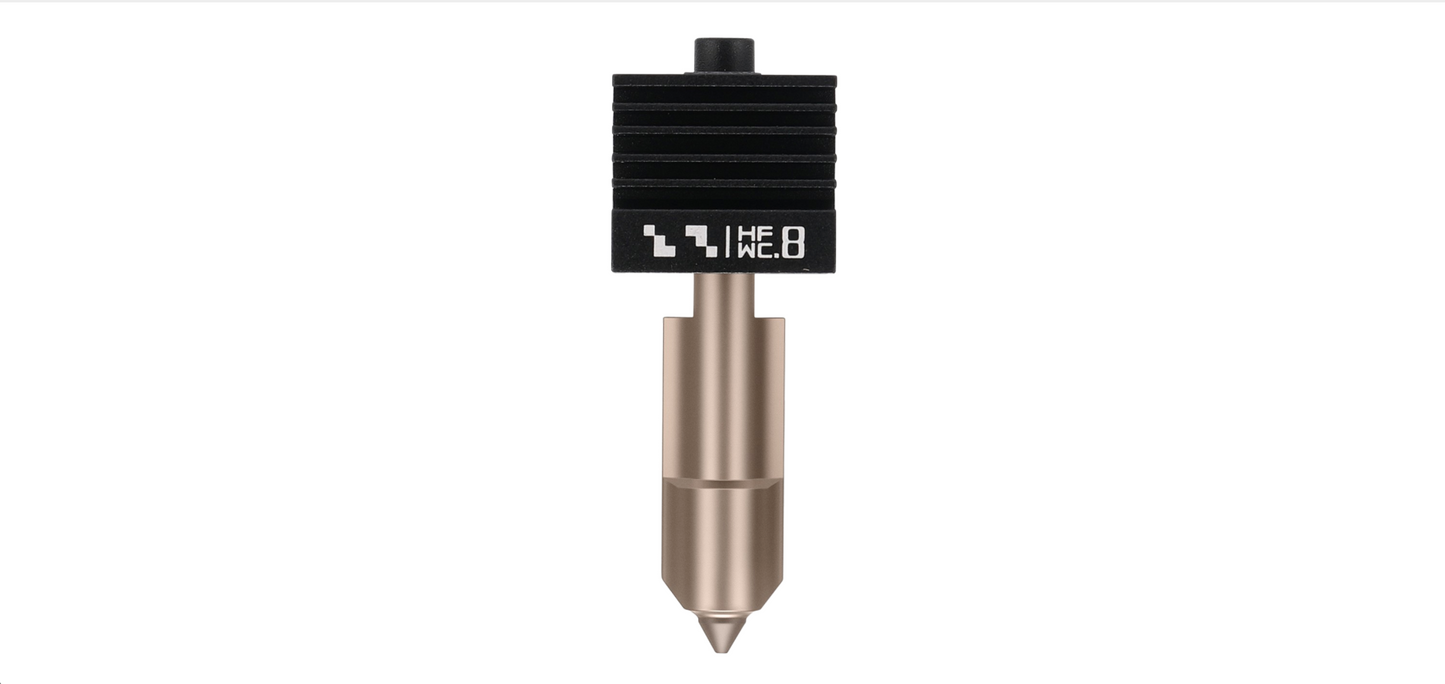 High Flow Tungsten Carbide Nozzle - H2/P2S