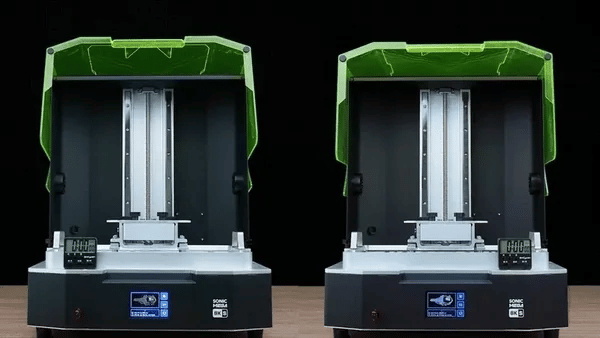 Confronto dei tempi di stampa con resina Phrozen Speed Plus