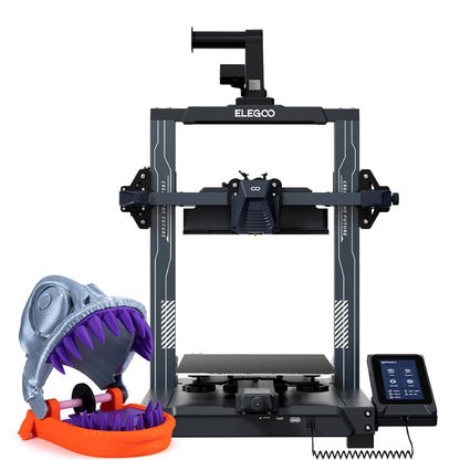 Stampante 3D ELEGOO Neptune 4 vista frontale