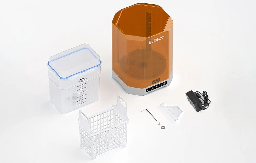 ELEGOO Mercury Plus V3.0 - Wash & Cure Station 2 in 1