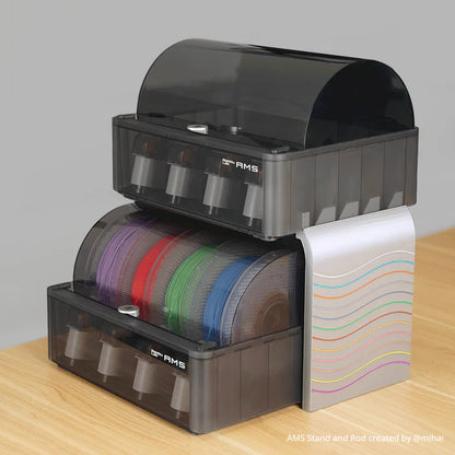 Bambu Lab AMS - Sistema automatico di materiali (SA001)