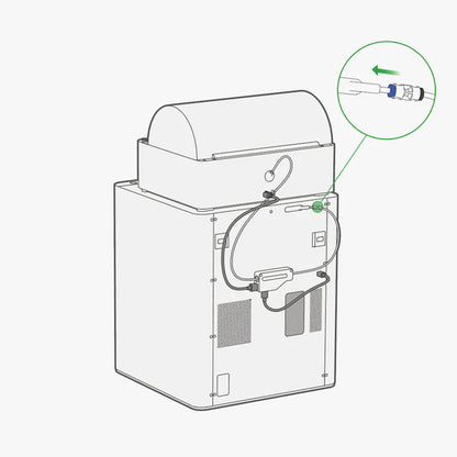 Bambulab PTFE Tube connector/coupler (FAZ006)