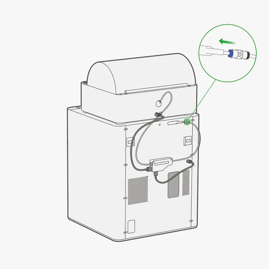 Bambulab PTFE Tube connector/coupler (FAZ006)