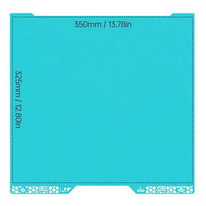 Panda Build Plate CryoGrip Pro Glacier – Bambu Lab H2D