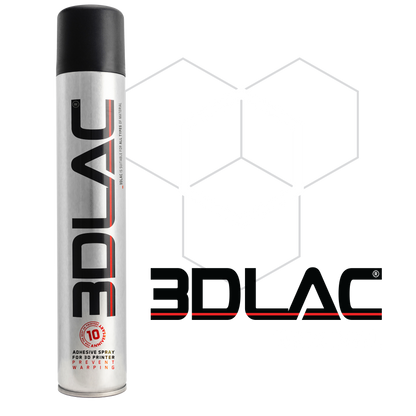 3DLac Colla Spray + BAMBU ASA