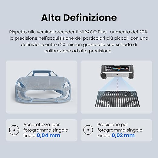 REVOPOINT MIRACO PLUS 3D SCANNER (VAT INCL.)