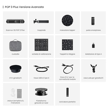 REVOPOINT POP 3 ADVANCED 3D SCANNER (VAT INCL.)