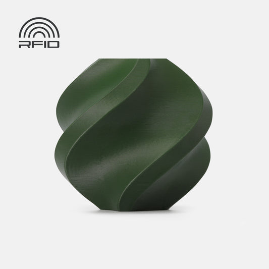 Bambu Lab PETG HF Forest Green 1 kg con bobina G02-G2