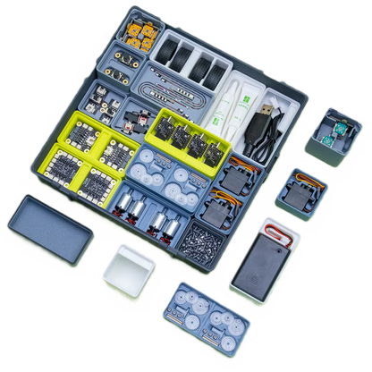 Kit Hardware Bambu Lab CyberBrick Ultimate per 2 Veicoli e 2 Telecomandi