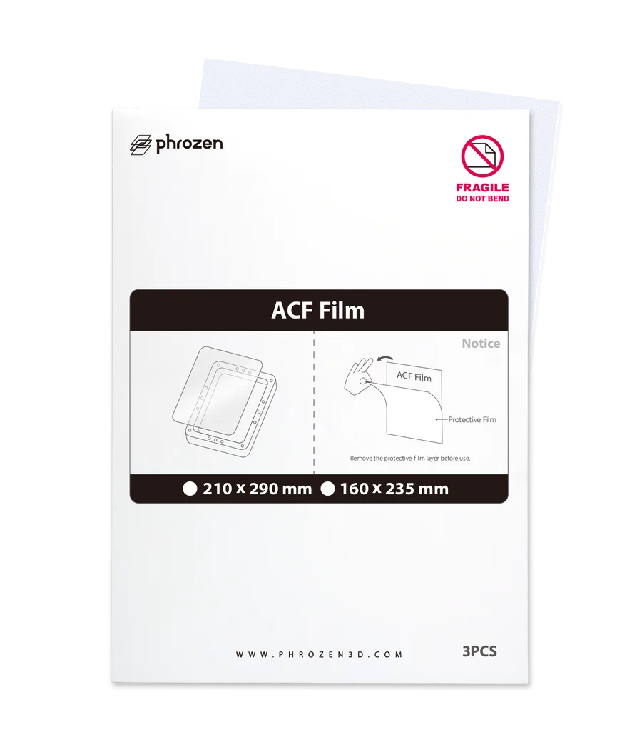 Phrozen Film ACF 160 × 235 mm - 3 pz - Sonic Mini 8K S / 8K