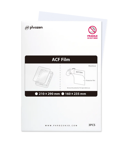 Phrozen Film ACF 160 × 235 mm - 3 pz - Sonic Mini 8K S / 8K