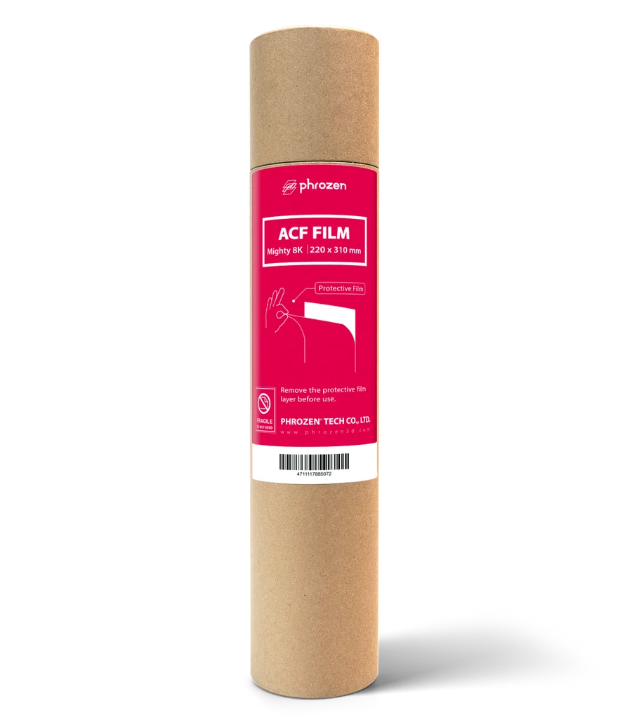 Phrozen Film ACF 220 × 310 mm - 3 pz - Mighty 8K/12K/Revo 14K/16K
