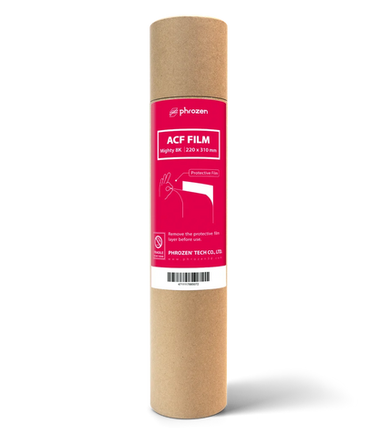Phrozen Film ACF 220 × 310 mm - 3 pz - Mighty 8K/12K/Revo 14K/16K