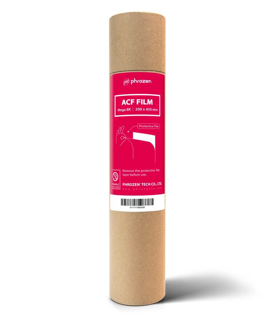 Phrozen Film ACF 290 × 450 mm - 3 pz - Mega 8K / 8K S / 8K V2