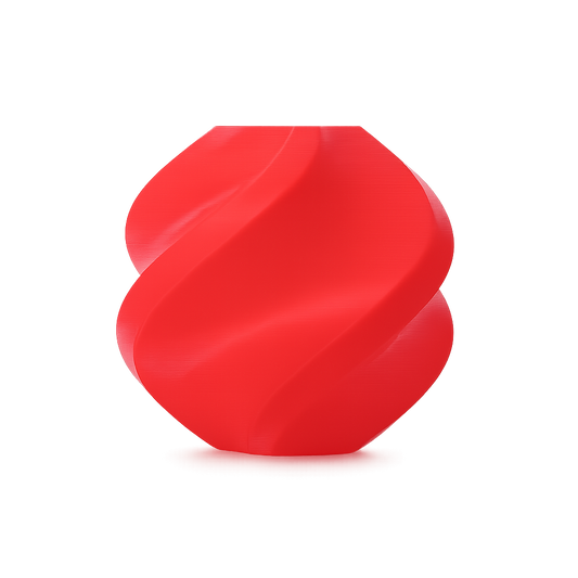 Bambu Lab PETG Basic Red refill 1 kg senza bobina G00-R00