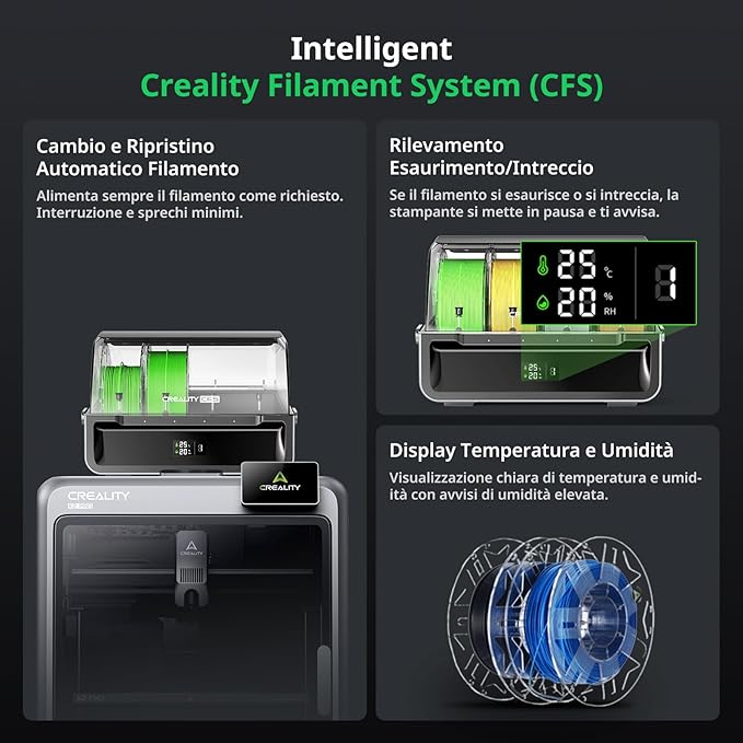 Creality K2 Pro Combo