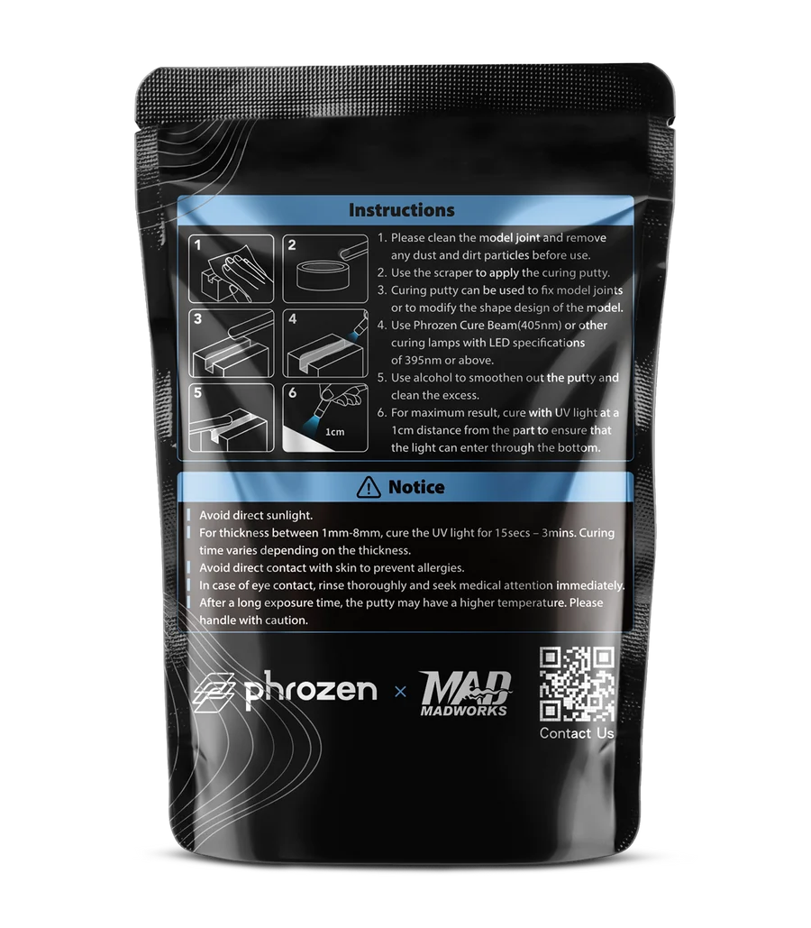 Phrozen Light Curing Putty 60 g