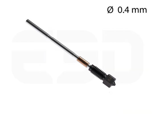Prusa E3D Nozzle: High Flow ObXidian